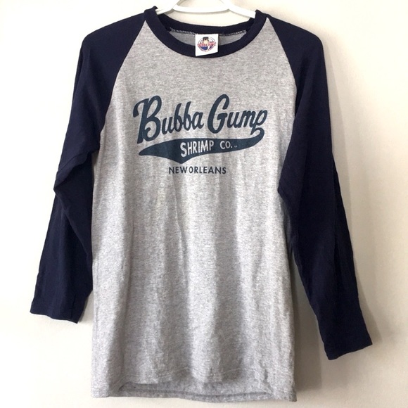 Bubba Gump Other - Bubba Gump Baseball Tee